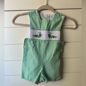Smocked Jon Jon 24M